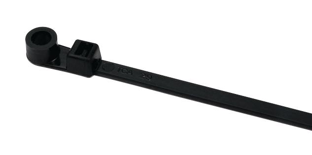 113-00001 CABLE TIE, BLACK, 395MM, PK100 HELLERMANNTYTON