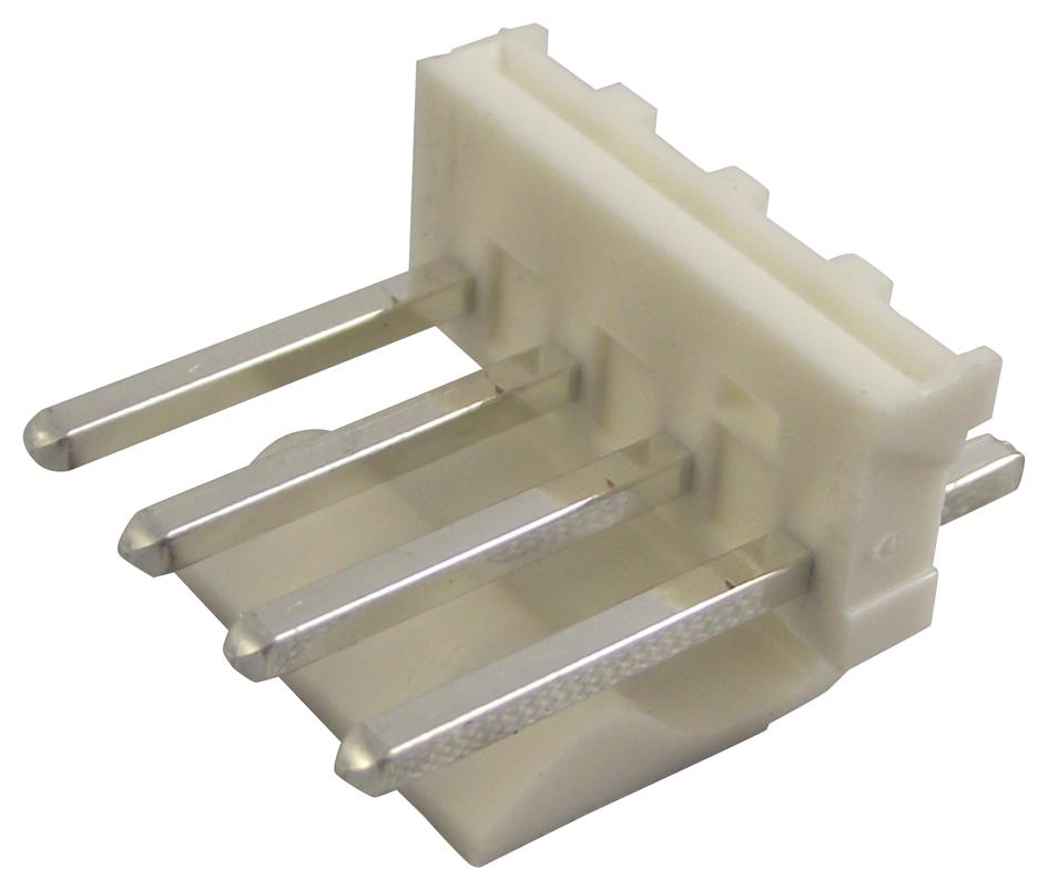 26-60-4040 CONNECTOR, HEADER, 4POS, 1ROW, 3.96MM MOLEX