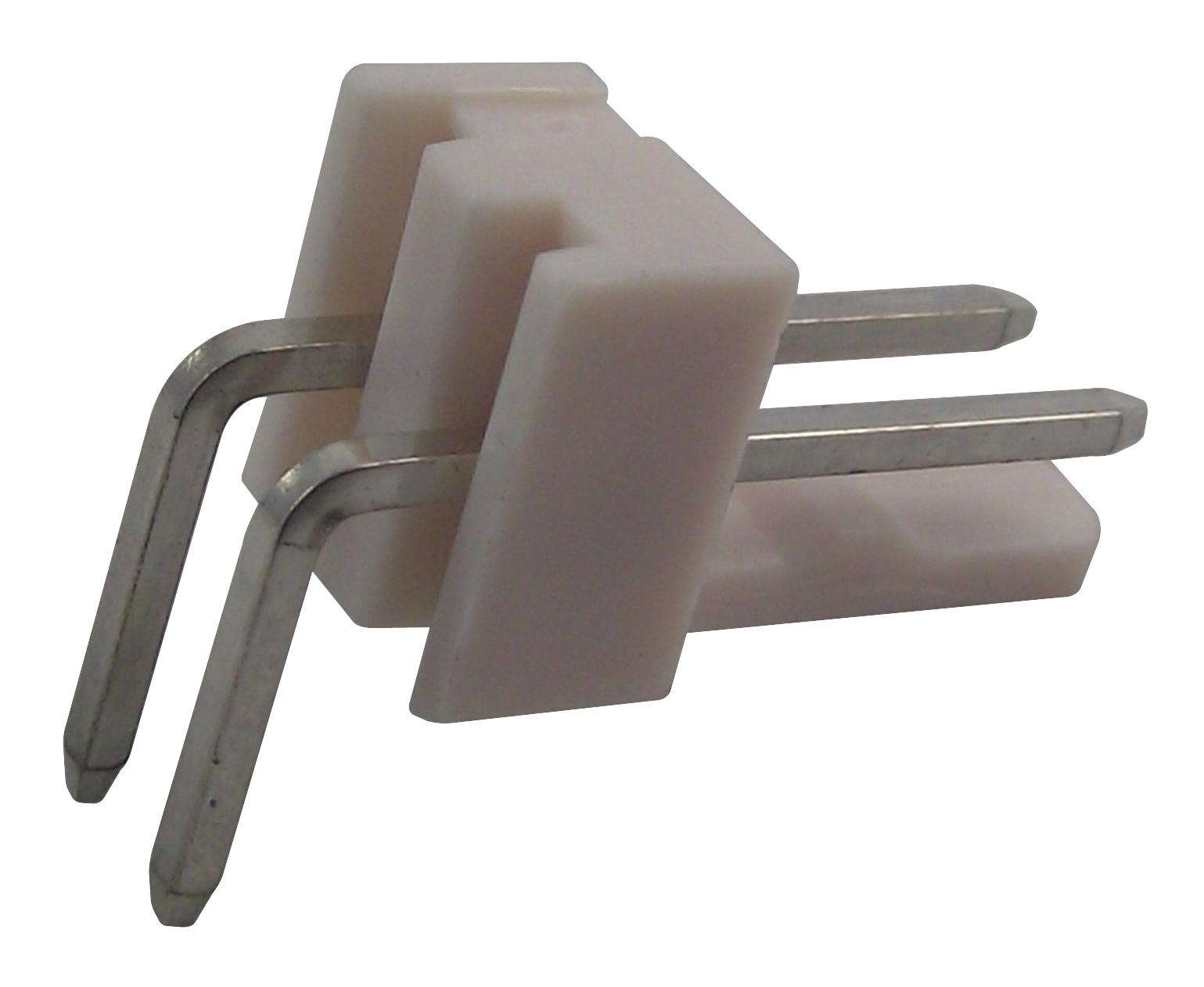 MC34641 HEADER, R/A, SQ PIN, 2.54MM, 2WAY MULTICOMP PRO