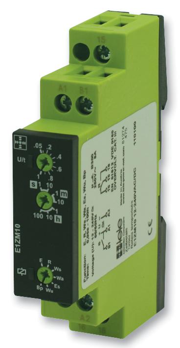 E1ZM10 12-240VAC/DC TIMER, MULTIFUNCTION, 12-240VAC/DC TELE