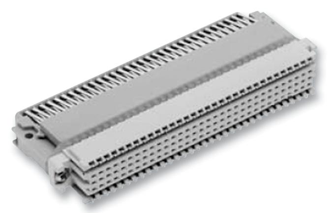 02 07 160 1101 CONNECTOR, DIN 41612, RCPT, 160P, 5ROW HARTING