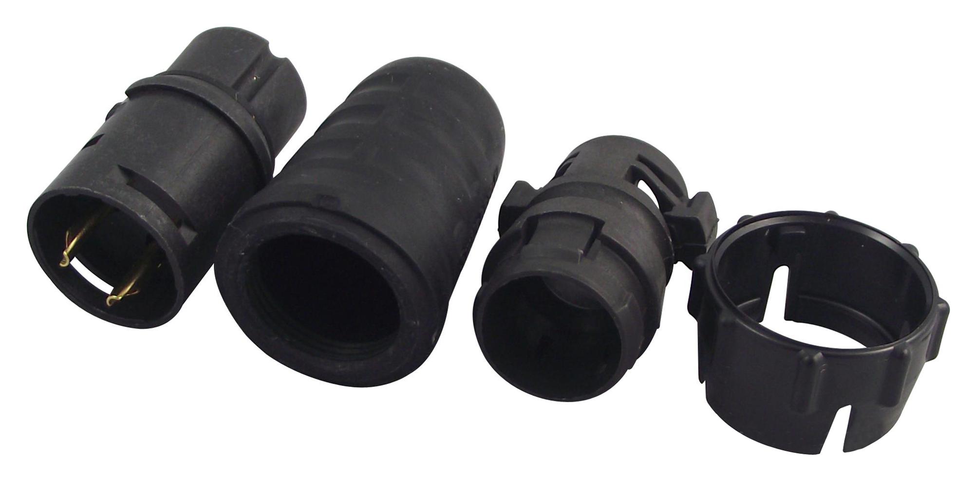 EN3C2M CIRCULAR CONNECTOR, PLUG, 2 WAY, CABLE SWITCHCRAFT/CONXALL