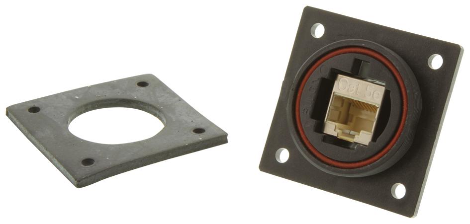 PX0870 CONNECTOR, CAT5E COUPLER, VERT BULGIN LIMITED