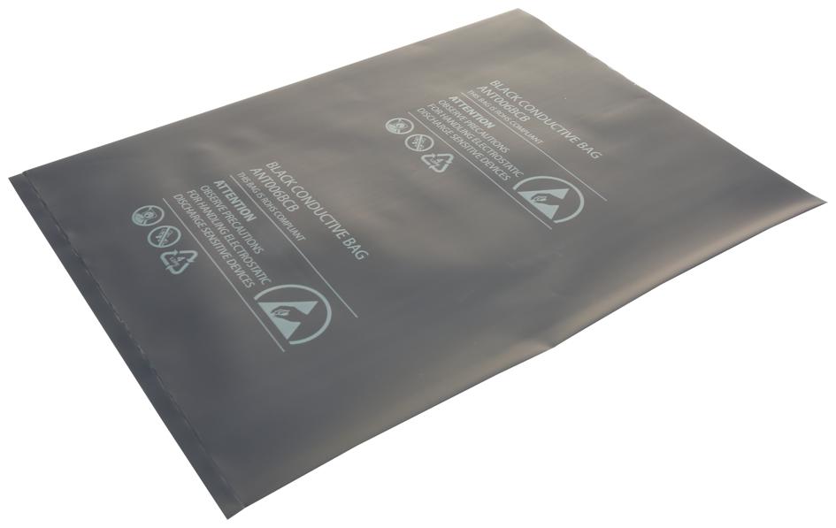 006-0052 CONDUCTIVE BAG, 457.2MM X 508MM, PK100 MULTICOMP