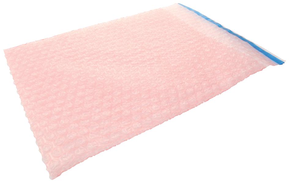 004-0018F ANTISTATIC BUBBLE BAG, 381MM X 431.8MM MULTICOMP