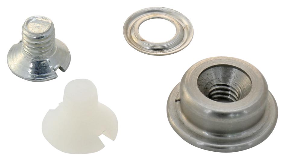 067-1007 STUD ASSEMBLY, THREADED SCREW FIXING MULTICOMP