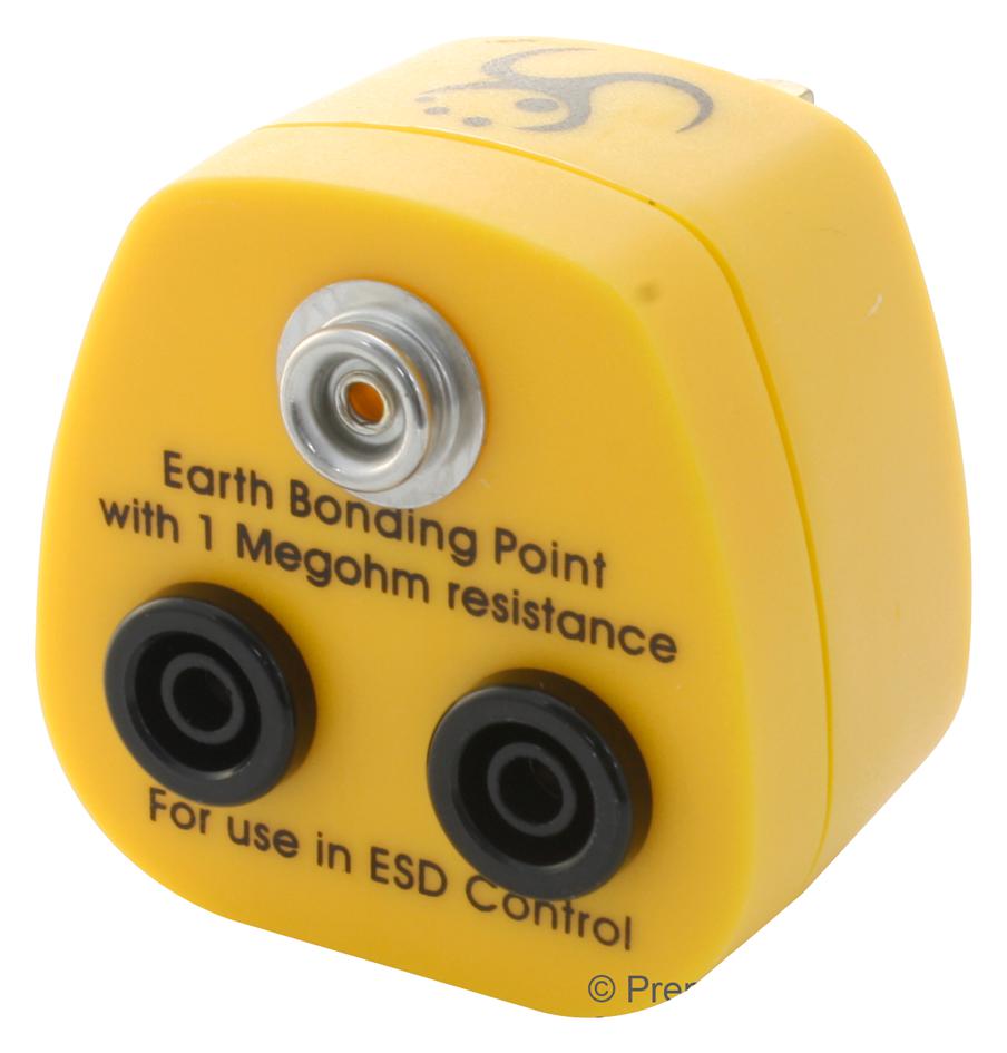 070-0012 EARTH BONDING PLUG, UK, 1X10MM STUDS MULTICOMP