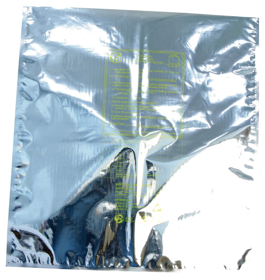 010-0042F3 METAL-IN BAG, 406.4MM X 457.2MM, PK10 MULTICOMP