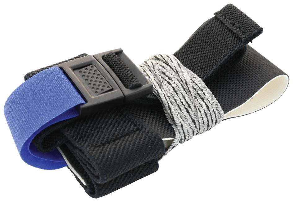 068-0005 HEEL GROUNDER, CLIP, 1MEG, PER PAIR MULTICOMP