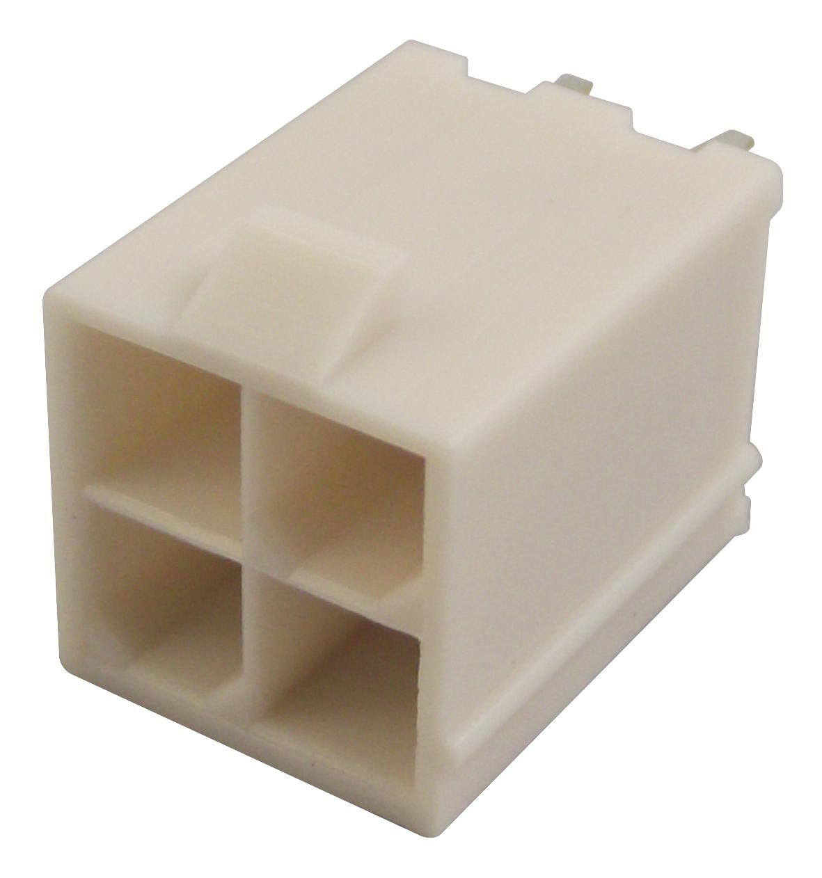 39-28-8040 CONNECTOR, HEADER, 4POS, 2ROW, 4.2MM MOLEX