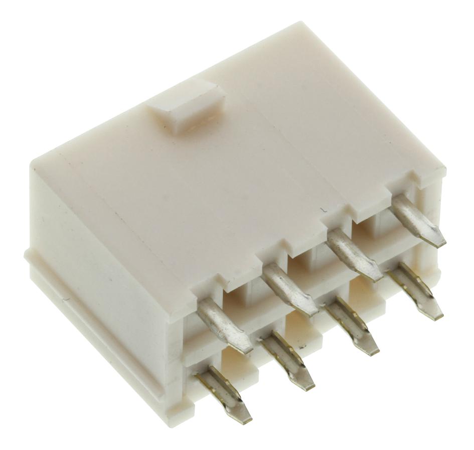 39-28-8080 CONNECTOR, HEADER, 8POS, 2ROW, 4.2MM MOLEX