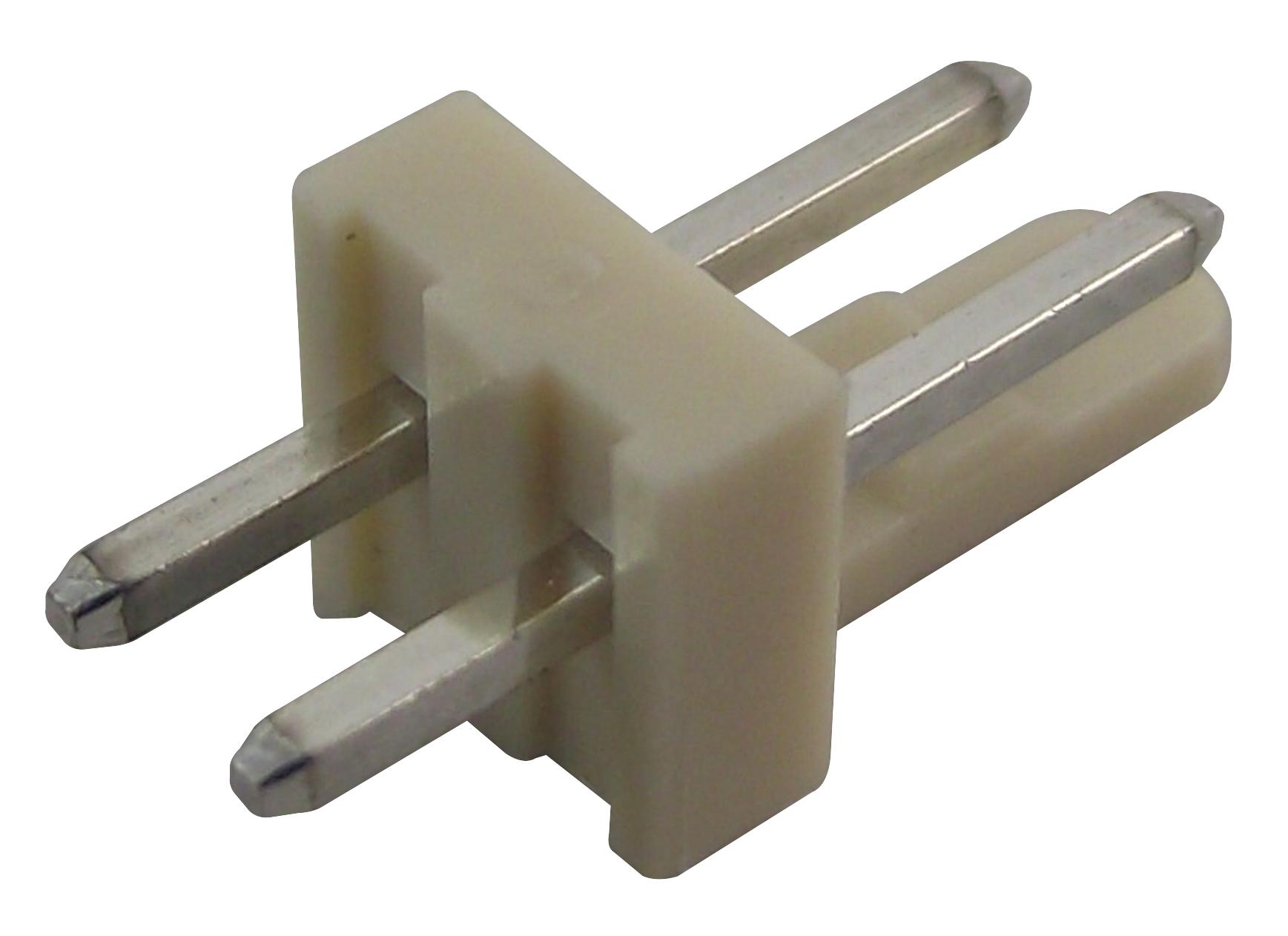 MC34605 HEADER, SQUARE PIN, 2.5MM, 2WAY MULTICOMP PRO