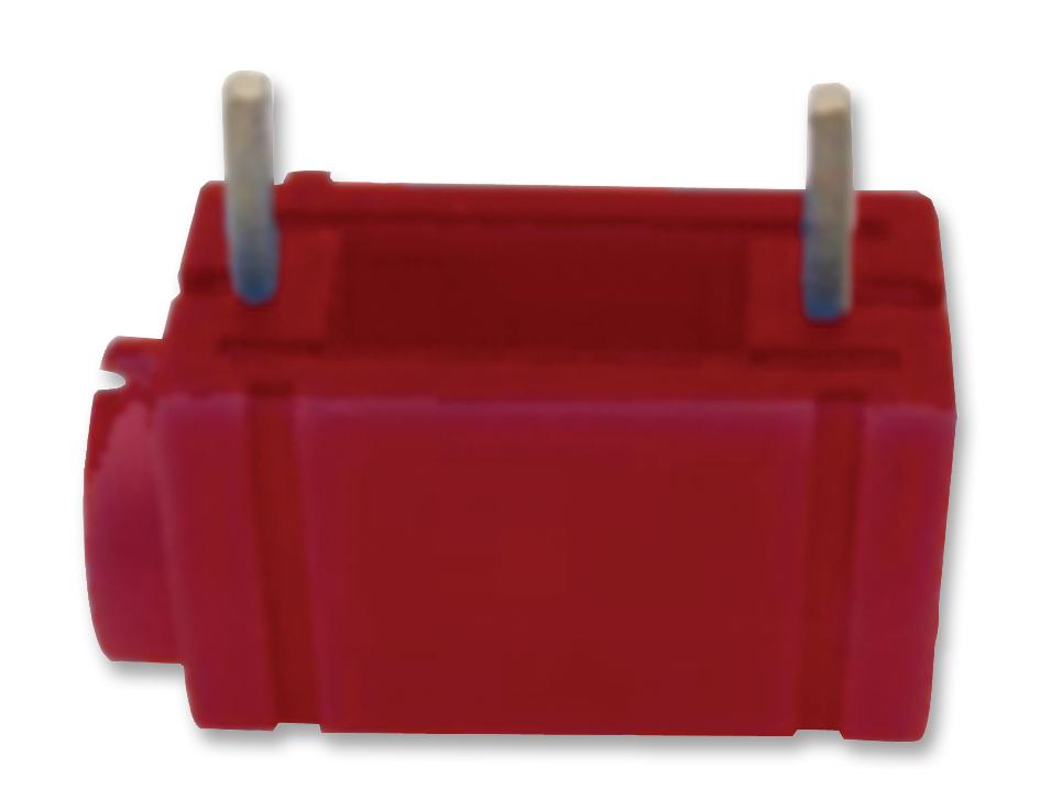 24.243.1 BANANA SOCKET, 20A, 4MM, PCB, RED MULTICOMP