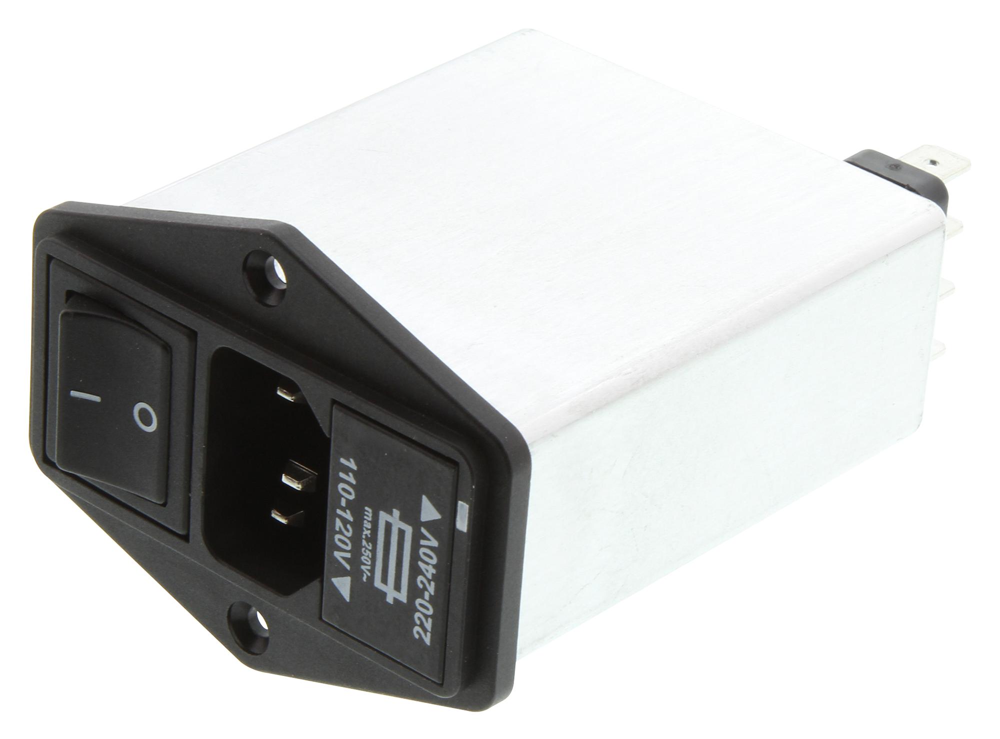 FN1393-10-05-11 POWER ENTRY MODULES SCHAFFNER