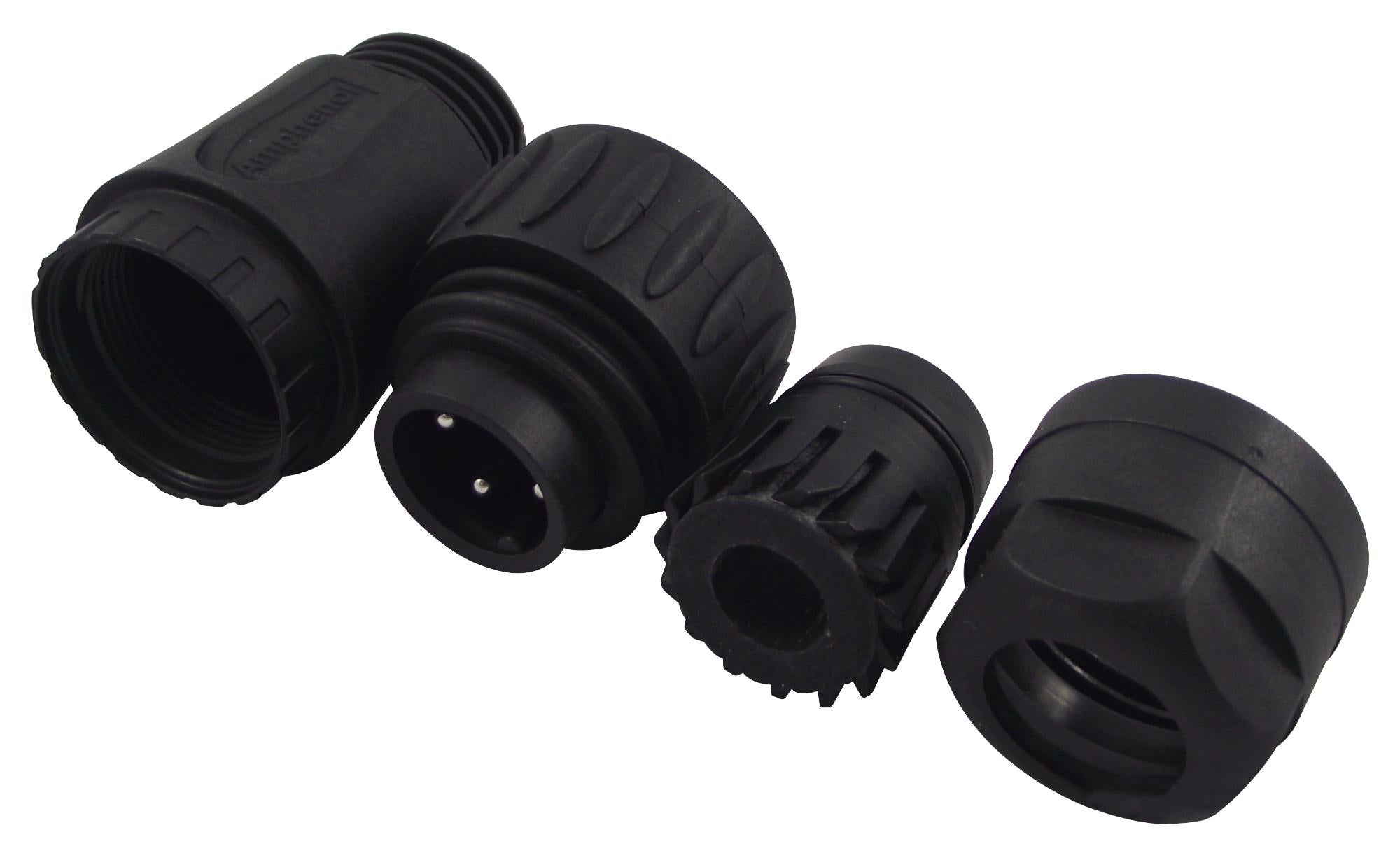 C016 20H003 100 12 CIRCULAR CONNECTOR, PLUG, 3+PE, CABLE AMPHENOL SINE/TUCHEL