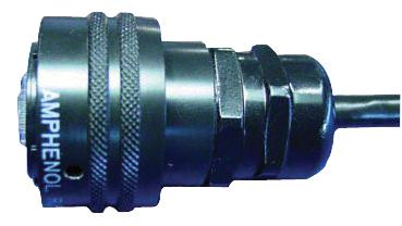 RJF6MB SEALED ETHERNET, RJ45, PLUG, 8POS, CABLE AMPHENOL SOCAPEX