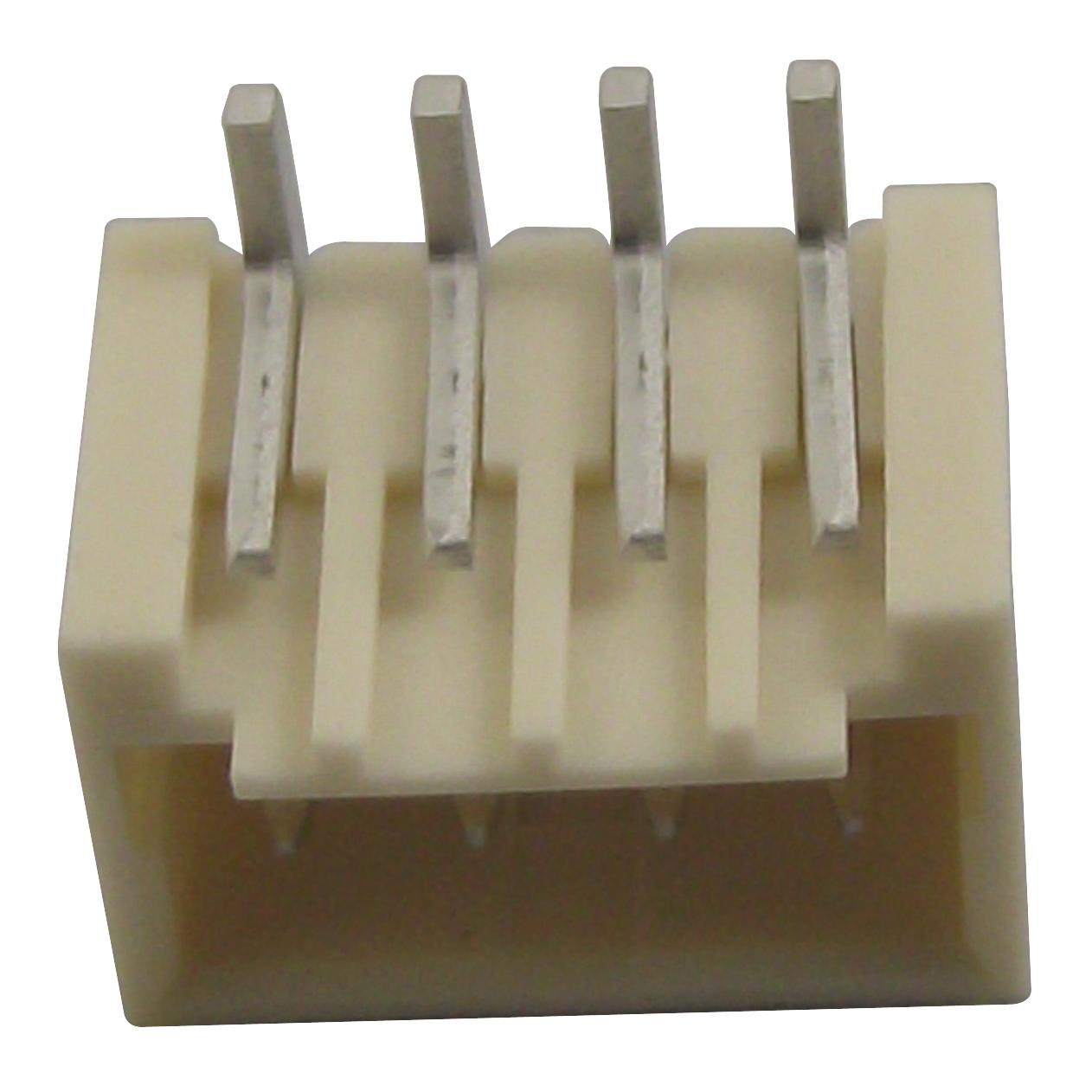 87437-0443 CONNECTOR, HEADER, 4POS, 1ROW, 1.5MM MOLEX