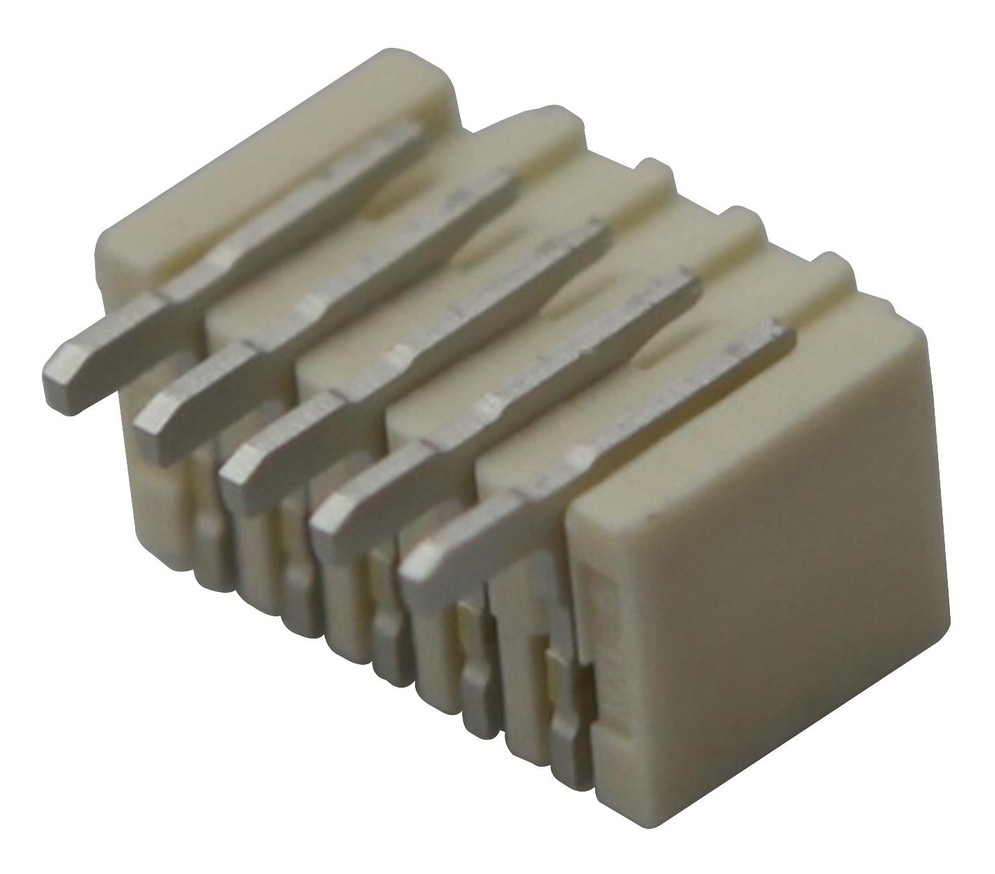 87438-0543-TR250 CONNECTOR, HEADER, 5POS, 1ROW, 1.5MM MOLEX