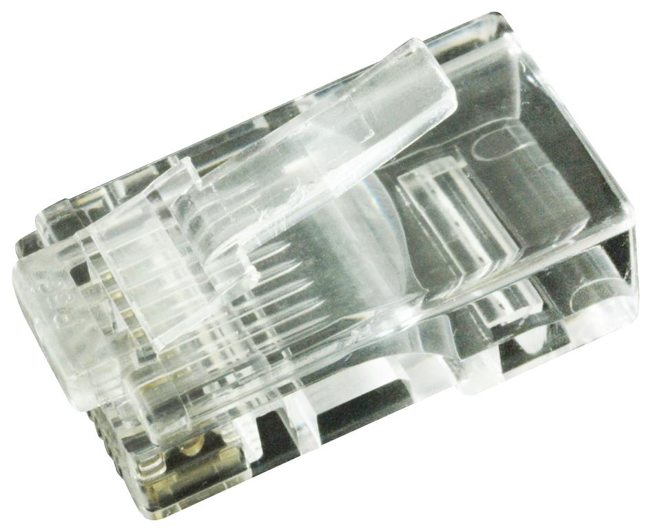 7001-8P8C-R PLUG, RJ45, 8P8C, ROUND MULTICOMP PRO