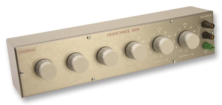 006-B DECADE BOX, RESISTANCE, OO6-B CROPICO