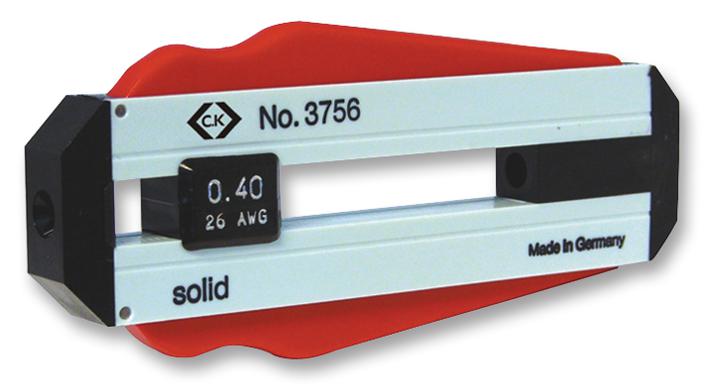 T3756 100 WIRE STRIPPER 1, 0 MM CK TOOLS