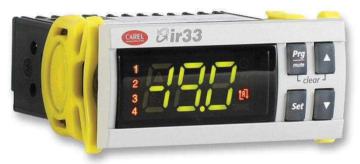 IR33V7LR20 CONTROLLER TEMP 1 RELAY OP CAREL