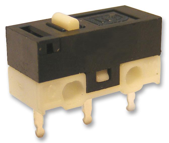 DM1-00P-110-3 MICROSWITCH, SPDT, 1A, BUTTON, 125VAC MULTICOMP PRO