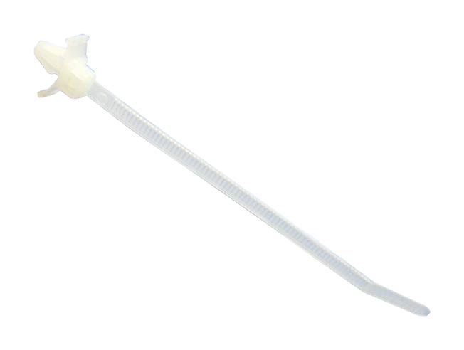 PP002089 CABLE TIE, PUSH MNT, NAT, 201MM, PK100 PRO POWER