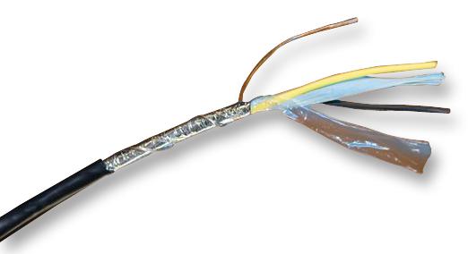 9854C SL001 CABLE, 28/24AWG, 4 PAIR, SLATE, 305M ALPHA WIRE