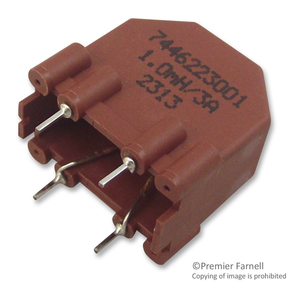 744842742 CHOKE, COMMON MODE, 42UH, 6.5A WURTH ELEKTRONIK