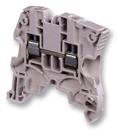 1SNK506010R0000 TERMINAL BLOCK, DIN RAIL, 2POS, 12AWG ENTRELEC - TE CONNECTIVITY