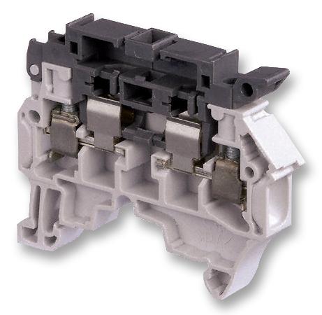 1SNK508410R0000 TERMINAL BLOCK, FUSED, 2POS, 10AWG ENTRELEC - TE CONNECTIVITY