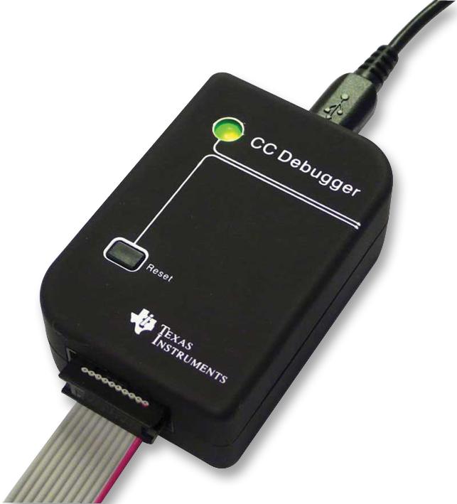 CC-DEBUGGER DEBUGGER AND PROGRAMMER, FOR RF SOC TEXAS INSTRUMENTS