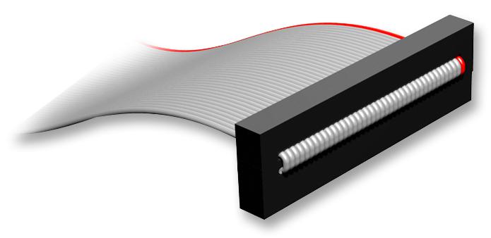 FFSD-13-01-N SOCKET, IDC, 1.27MM, 26WAY SAMTEC