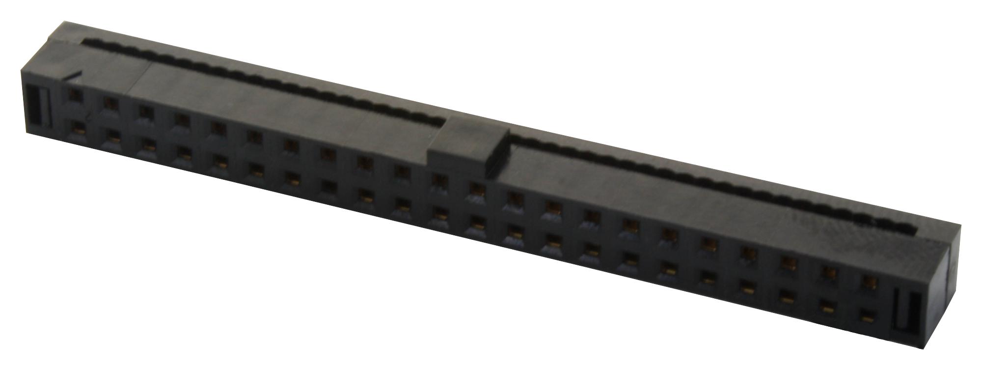 TCSD-22-01-N SOCKET, IDC, 2MM, 44WAY SAMTEC