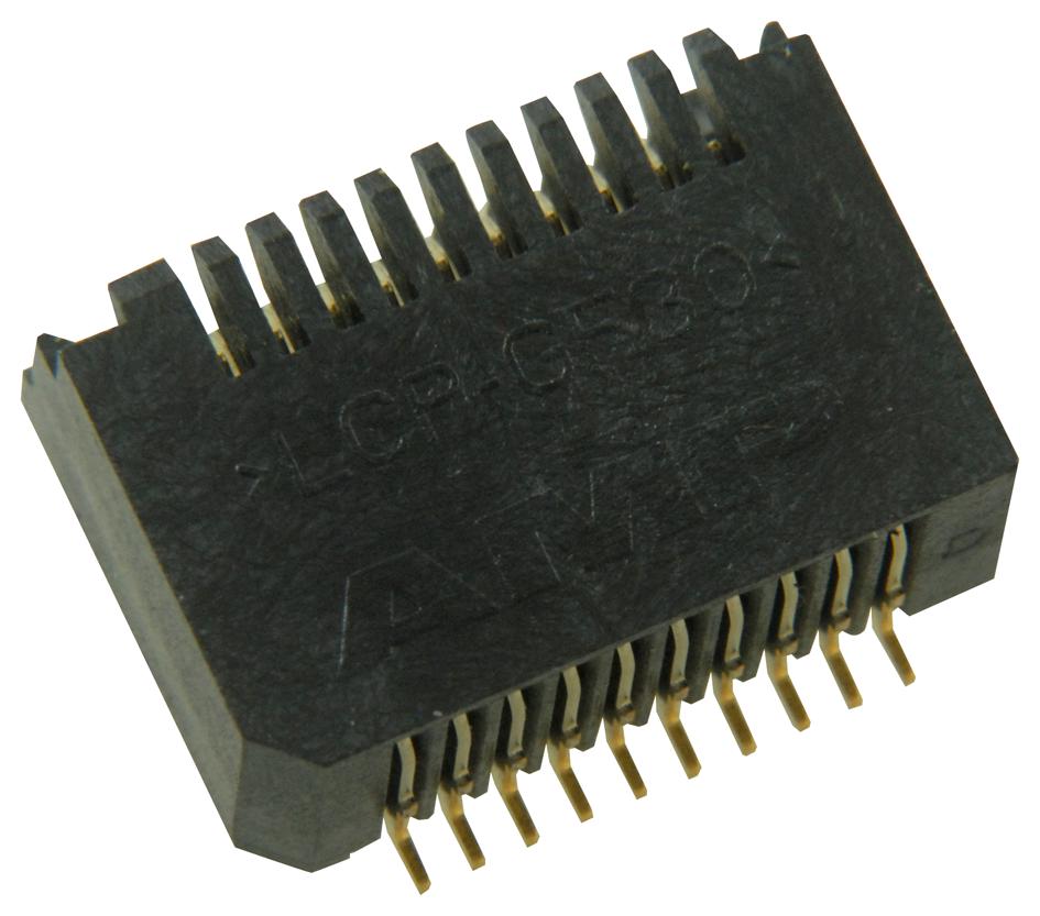 1888247-2 CONNECTOR, SFP+, RCPT, 20POS, SMT TE CONNECTIVITY