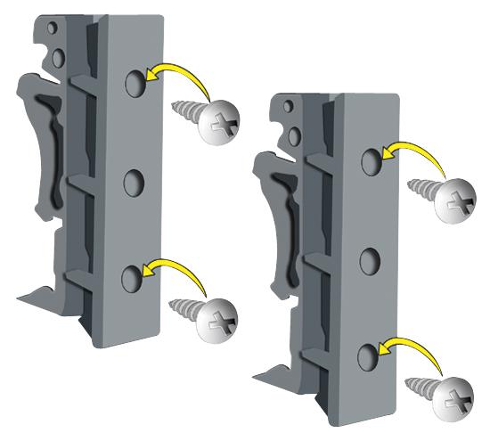 MK-048 MOUNTING KIT, DIN RAIL BRAINBOXES