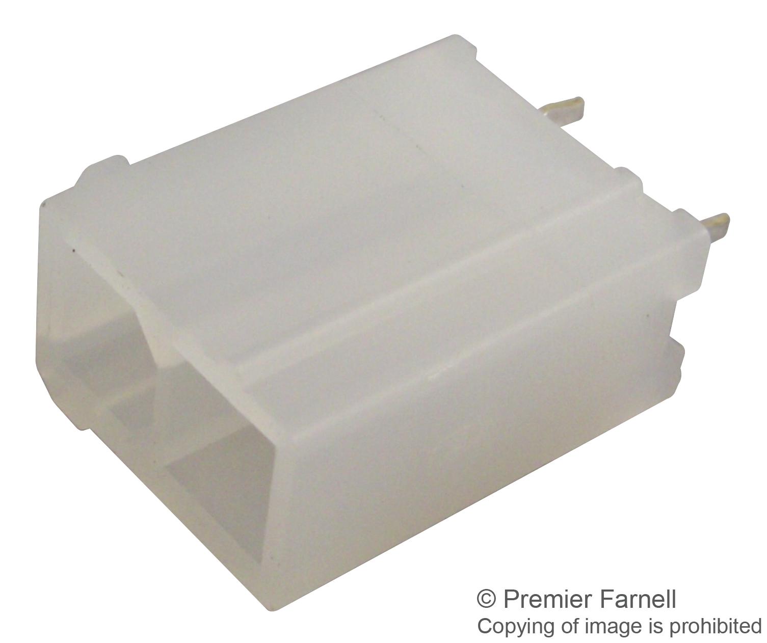 39-29-3026 CONNECTOR, HEADER, 2POS, 2ROW MOLEX