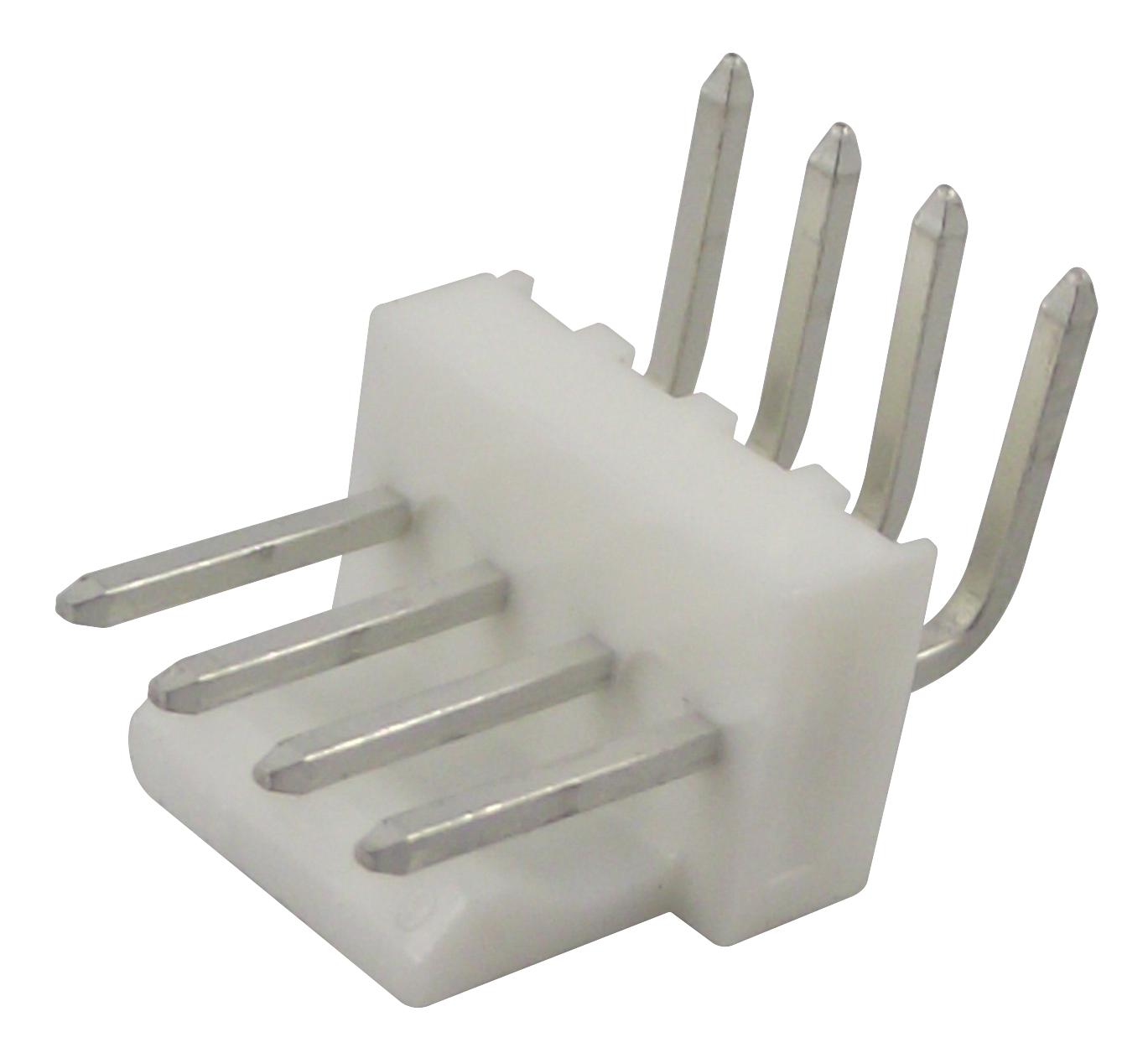 22-05-3041 CONNECTOR, HEADER, 4POS, 1ROW, 2.54MM MOLEX