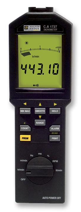 P01174830 TACHOMETER, CA1727 CHAUVIN ARNOUX
