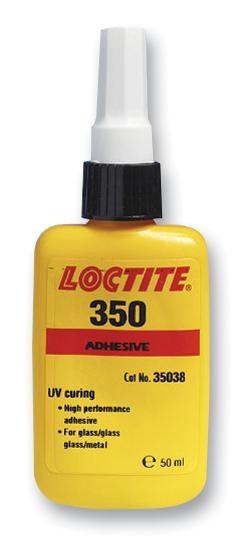 350, 50ML LOCTITE UV 350, 50ML LOCTITE