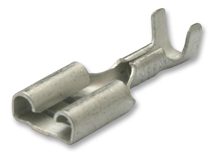 5-160430-7 TERMINAL, FASTON, 4.75X0.81MM AMP - TE CONNECTIVITY