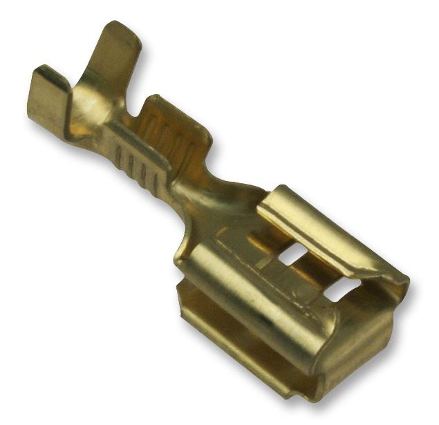 160739-2 FEMALE/MALE PIGGYBACK DISCONNECT, 14AWG AMP - TE CONNECTIVITY