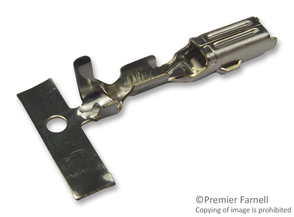 171630-1 CONTACT, SOCKET, AWG24-20 AMP - TE CONNECTIVITY