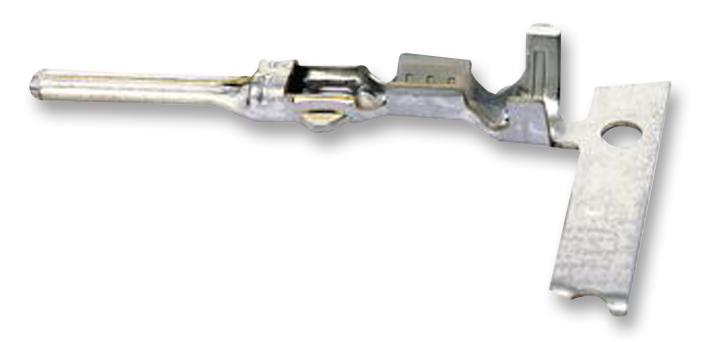 171631-1 CONTACT, CRIMP, TAB, 24-20AWG, REEL AMP - TE CONNECTIVITY