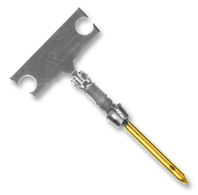 166054-1 CONTACT, CRIMP, PIN, 28-24AWG, REEL AMP - TE CONNECTIVITY