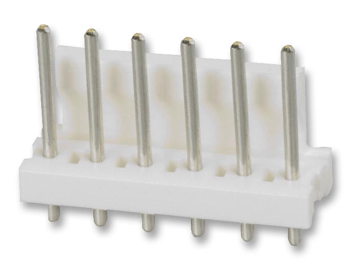 640388-6 HEADER, 3.96MM, 6WAY AMP - TE CONNECTIVITY