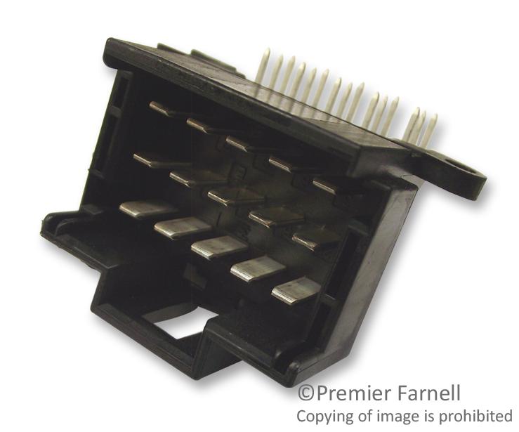 3-966140-2 HEADER, 15WAY AMP - TE CONNECTIVITY