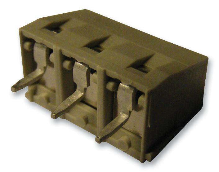1546216-3 TERMINAL BLOCK, WIRE TO BRD, 3POS, 16AWG BUCHANAN - TE CONNECTIVITY