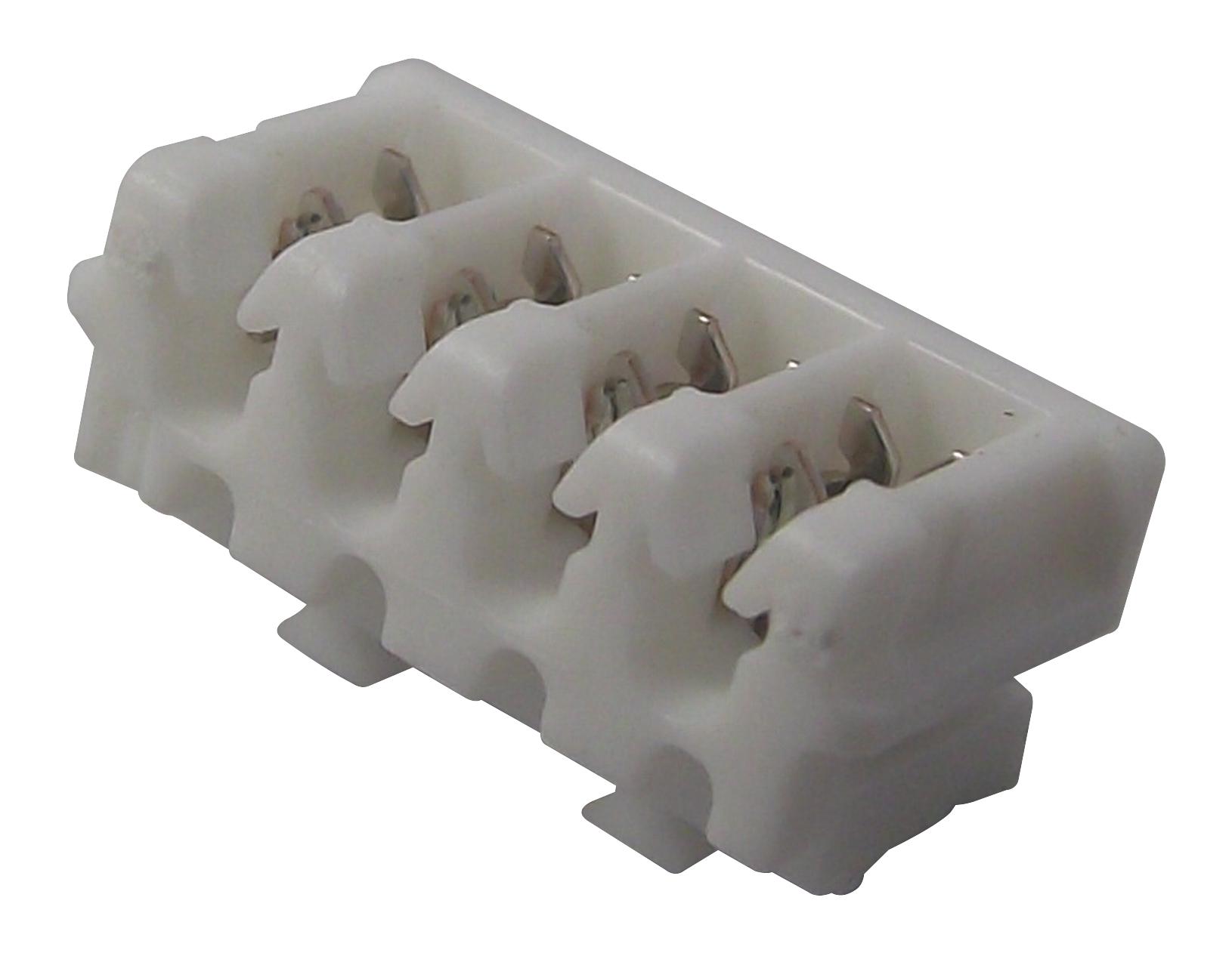 173977-4 CONNECTOR, 4WAY, AWG28-26, 2 AMP - TE CONNECTIVITY